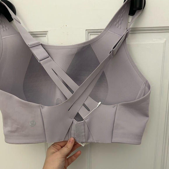Lululemon AirSupport Bra in Faint Lavender - Picture 2 of 3